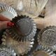 8 moules vintage tartelettes
