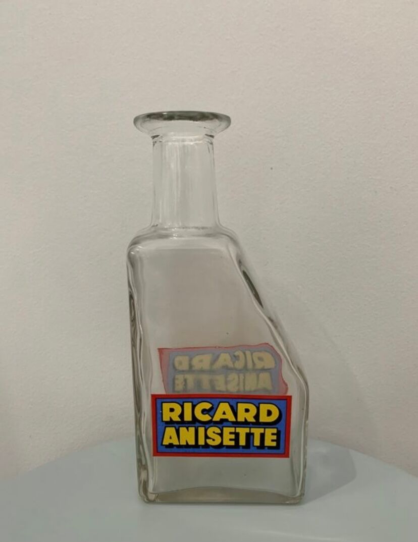 Carafe vintage Ricard Anisette