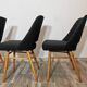 Restored dining chairs by Oswald Haerdtl