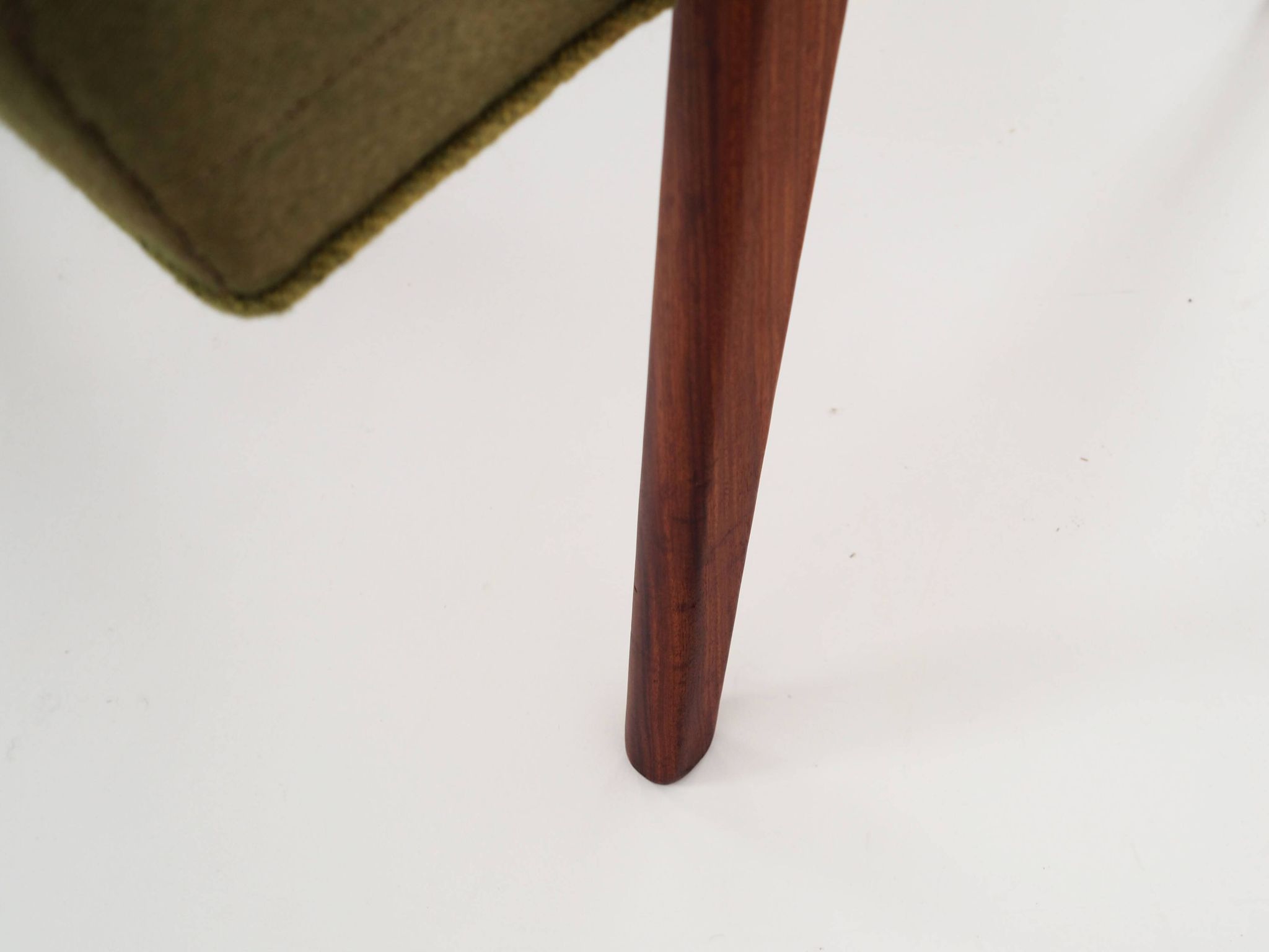 Fauteuil en teck, années 1960, design danois, fabrication : Danemark
