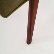 Fauteuil en teck, années 1960, design danois, fabrication : Danemark