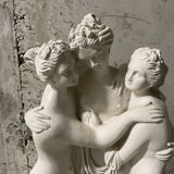 Plaster statue “The 3 Graces”
