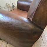 Leather club Armchair