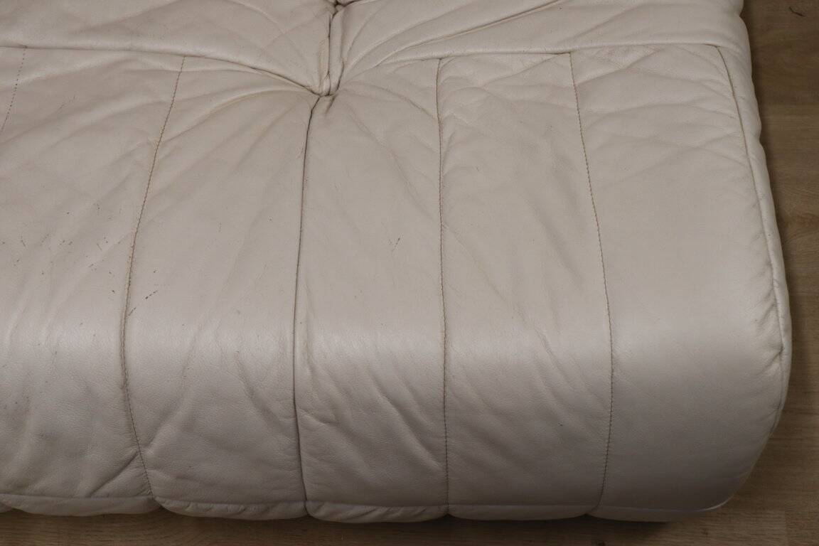 Vintage 2 seater leather sofa, 1970