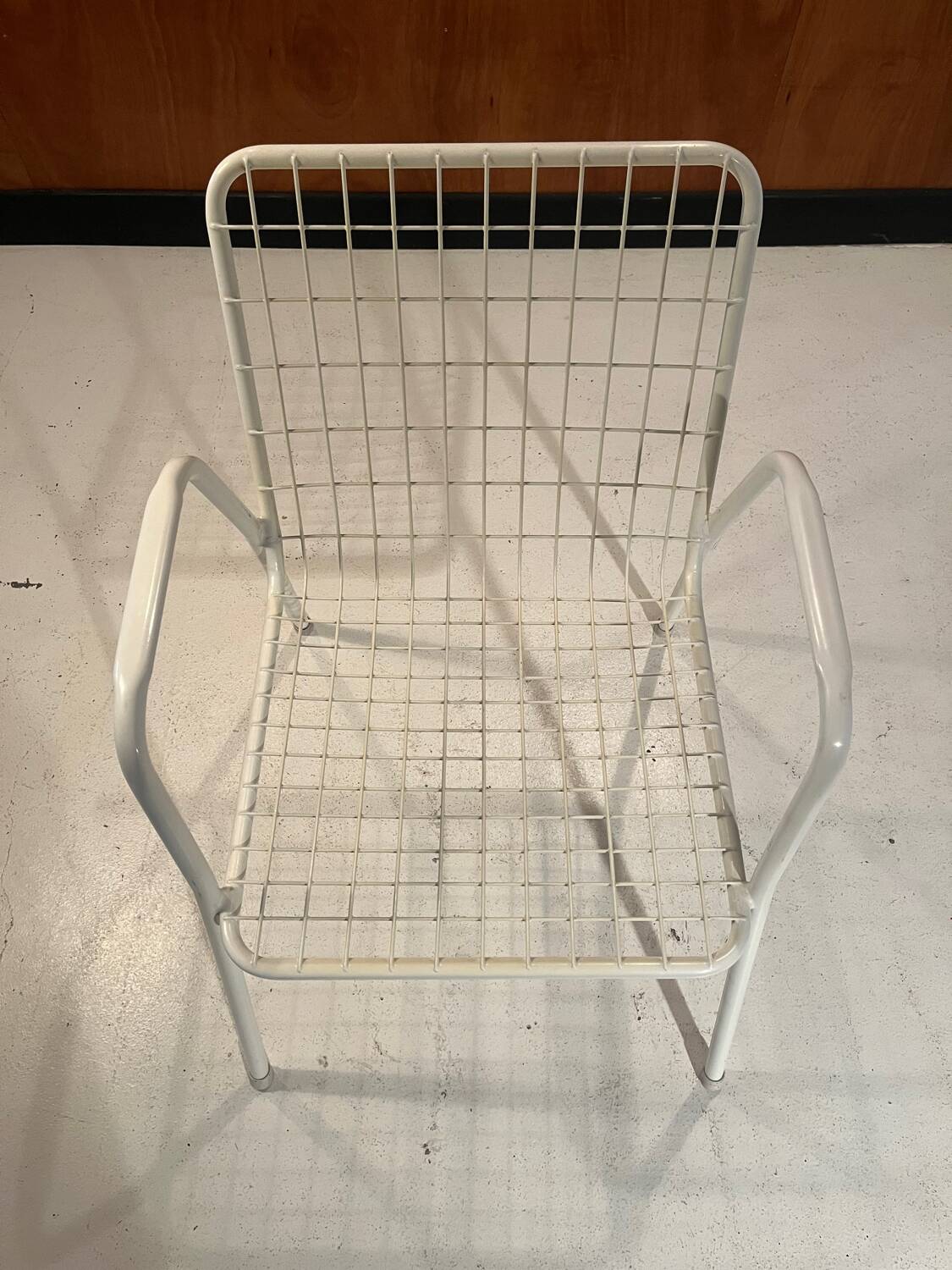 4 vintage Emu Rio chairs from Italy, 1970.