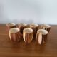 7 Vallauris Gobelet liqueur glasses