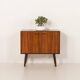 Vinyl records or file cabinet attr. to Kai Kristiansen, Denmark 1960s