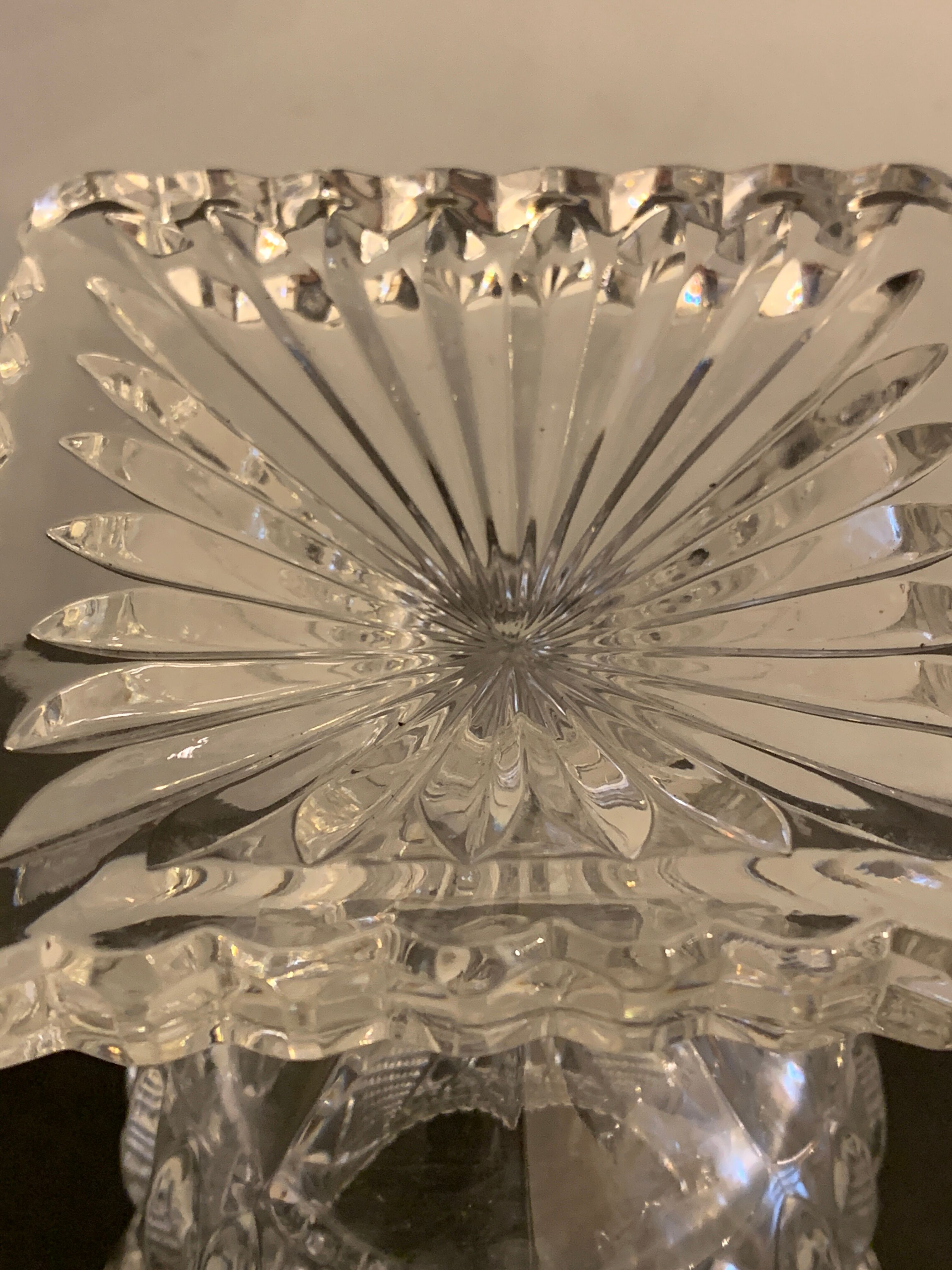 Crystal Medici Vase, height 27 cm