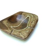 Carved stone ashtray, 70s