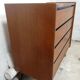Chest of drawers vintage foot compass 1950