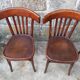 Chaises bistrot Luterma, set de 4
