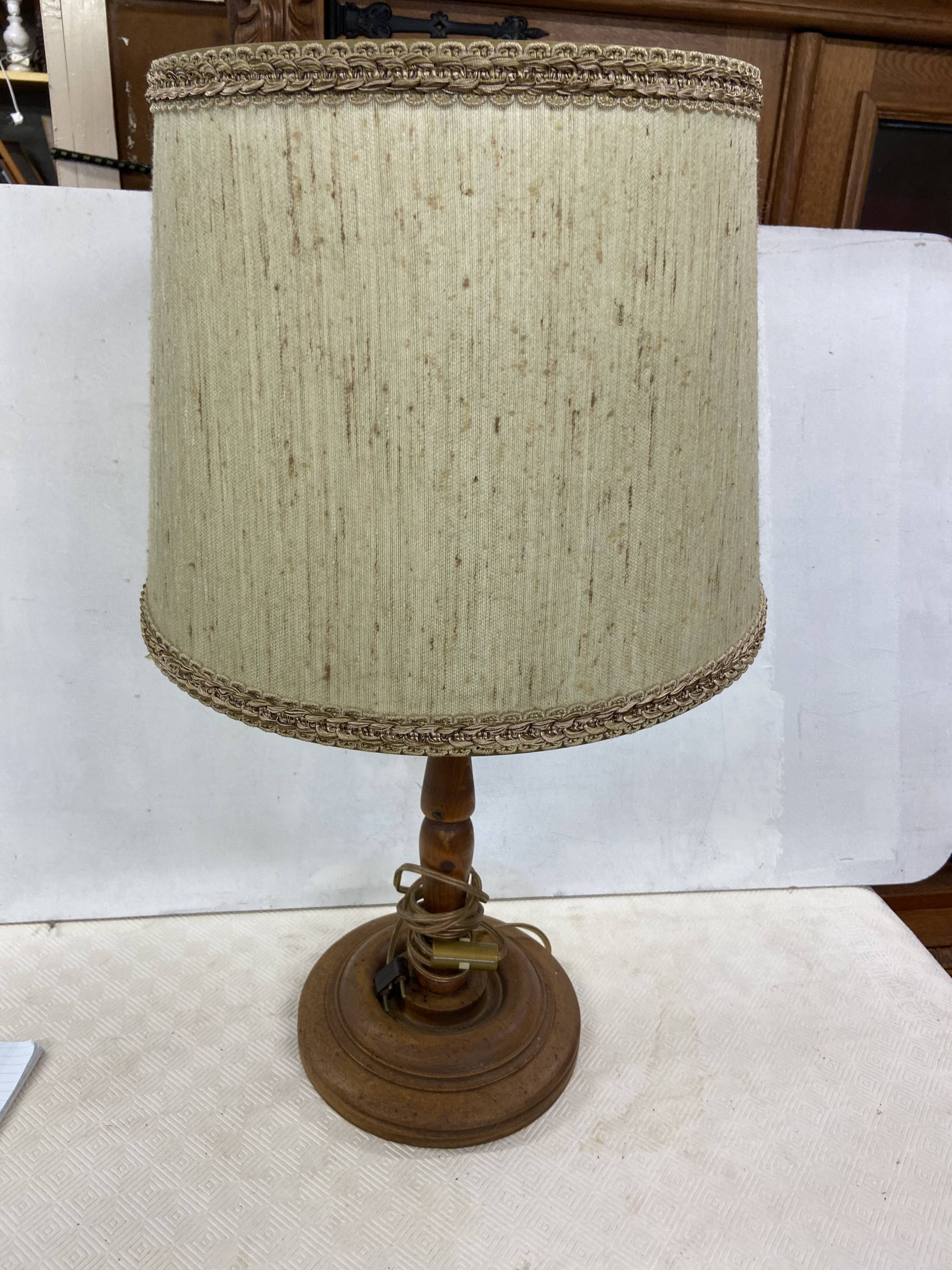 Lampe vintage