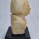 Buste en plâtre d'Honoré de Balzac, 13 cm