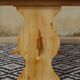 Wooden monastery table