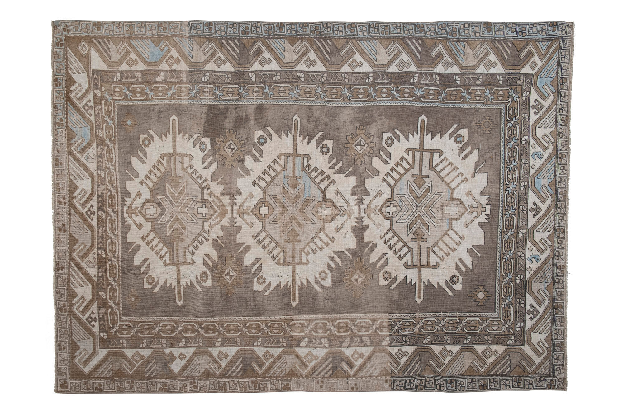 Vintage turkish kars rug 237 x 330 cm