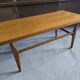 Scandinavian teak coffee table