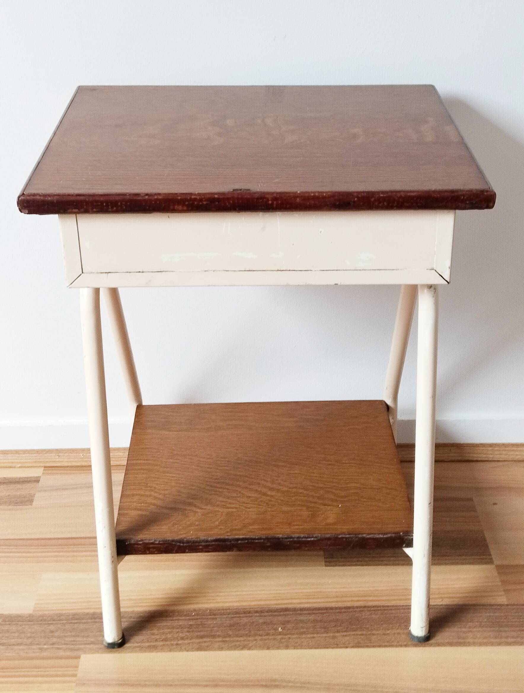 Bedside table, boarding school bedside table, night table