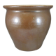 Cache pot marron