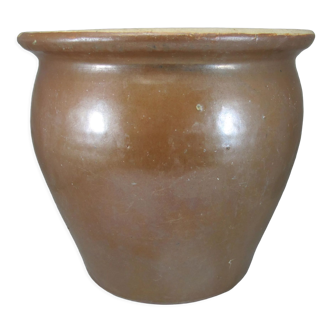 Cache pot marron