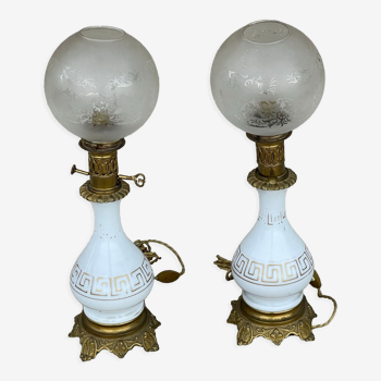 Paire de lampes