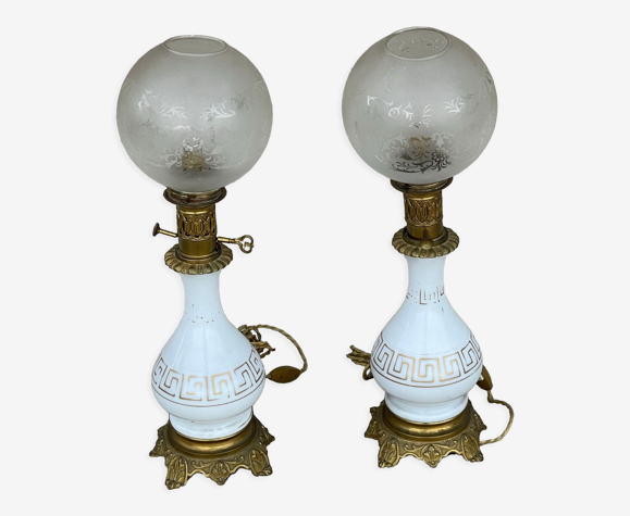 Paire de lampes