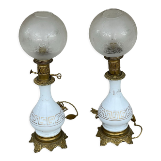 Pair of lamps