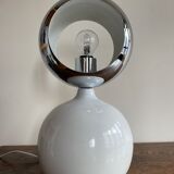 Lamp cerle chrome 70s