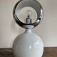 Lamp cerle chrome 70s