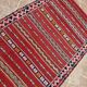 Moroccan Berber rug handwoven 100% organic wool from