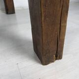 Brutalist Farmhouse Table