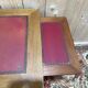Bureau plat de style Louis XVI