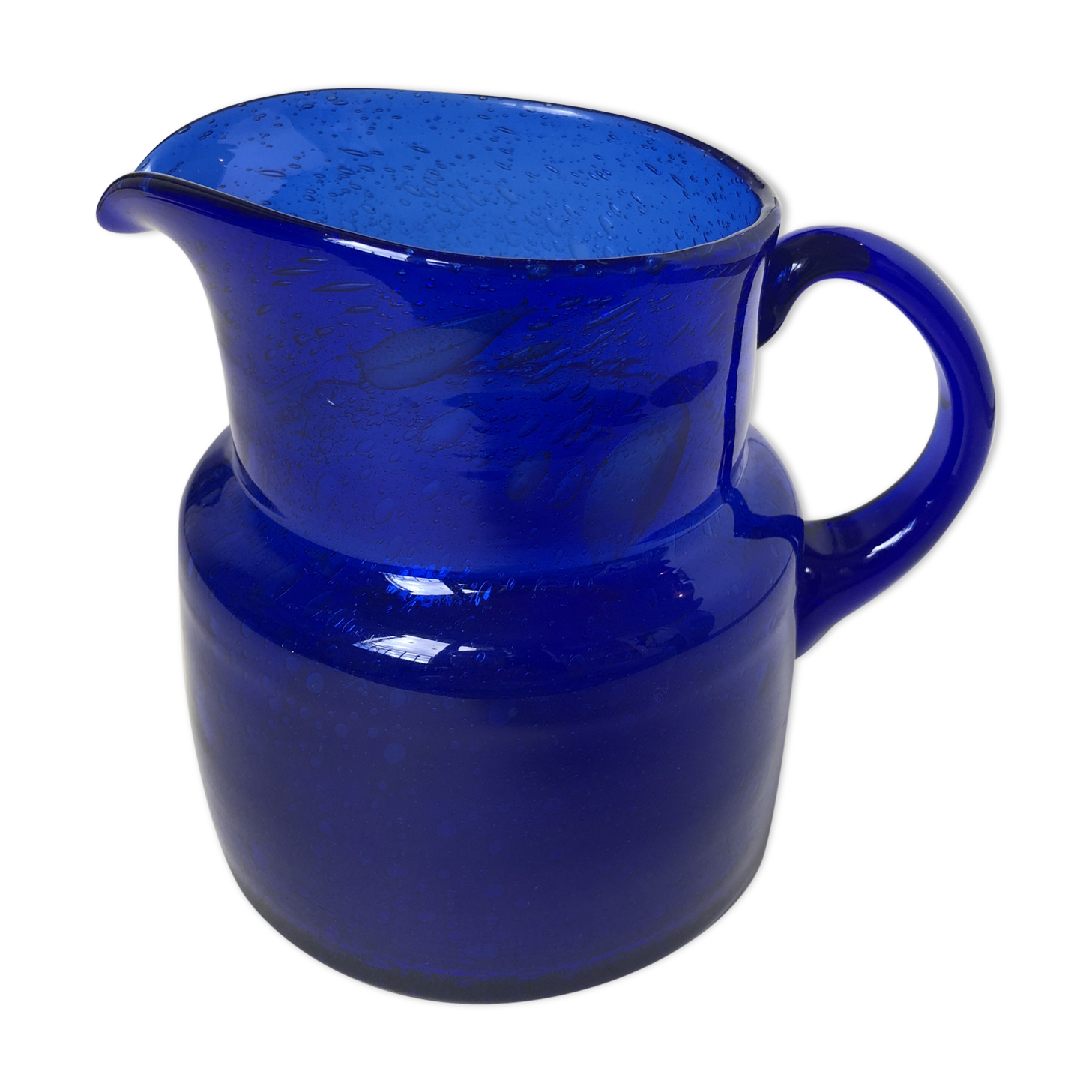 Glass of "Biot" carafe