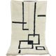 Handmade wool rug size 150 x 250 cm