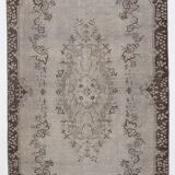 Rug For Living Room Classic Turkish Vintage Rug, 134x244Cm