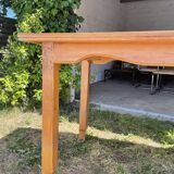 Vintage wooden dining table