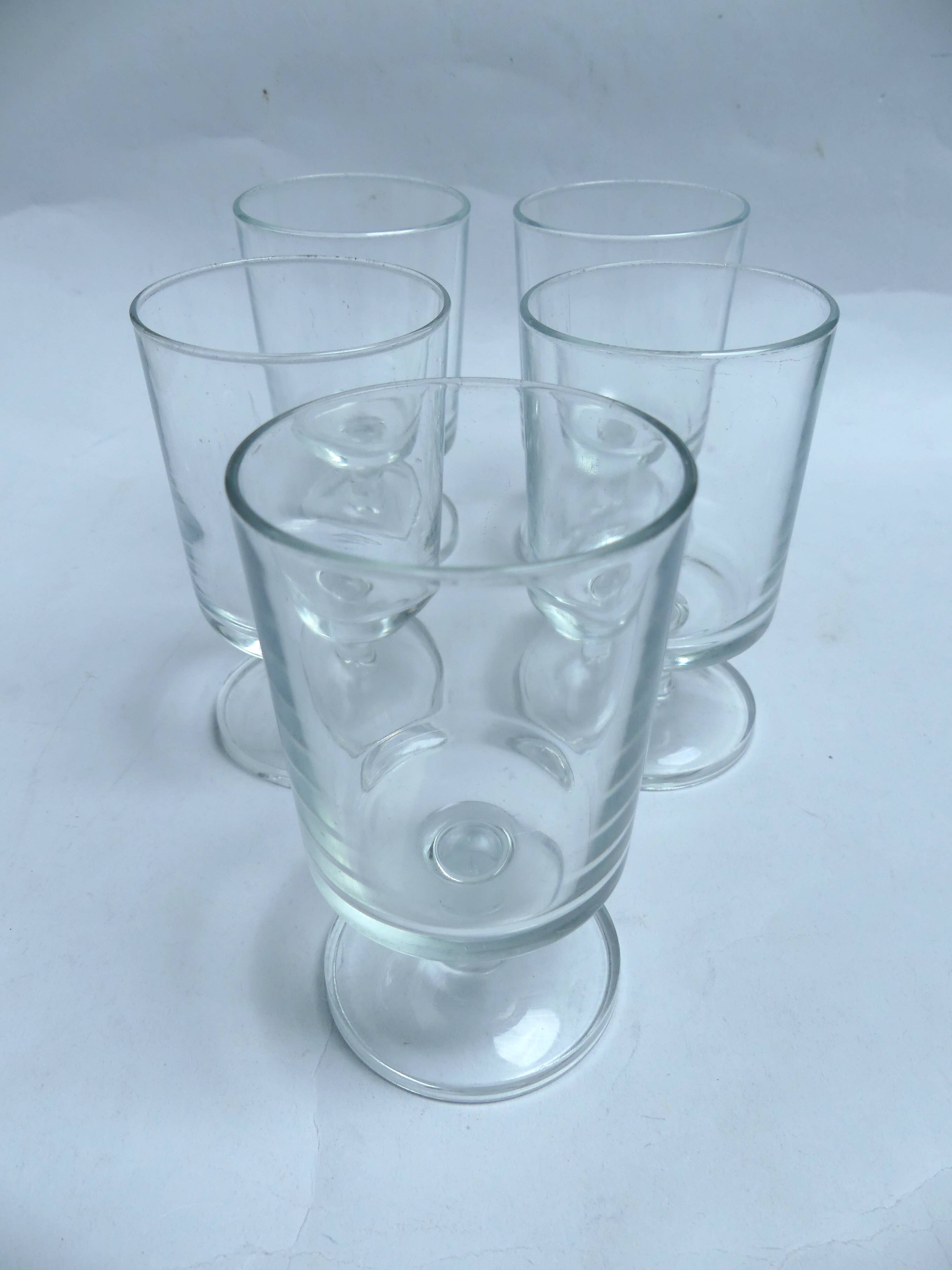 Luminarc Sweden red wine glasses