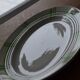 Ceranord St Amand oval checkered dish