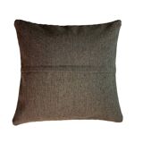 Vintage turkish kilim cushion cover , 40 x 40 cm