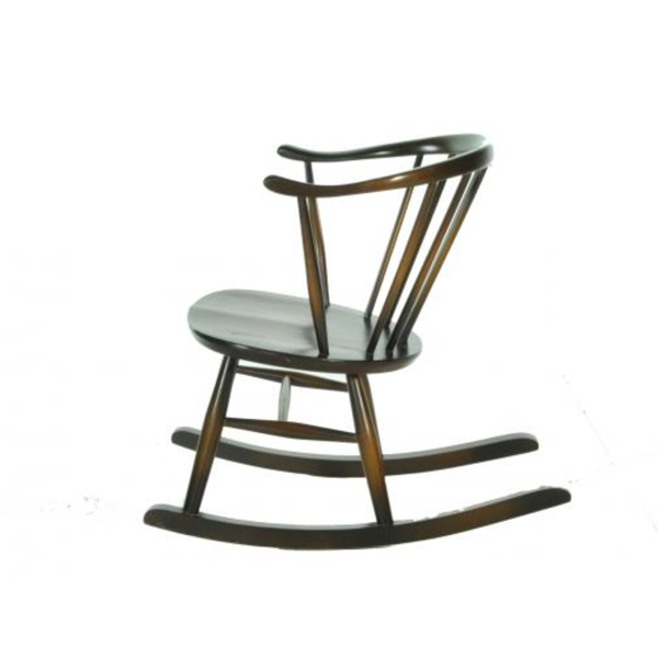Chaise à bascule vintage compacte de Ercol | Selency