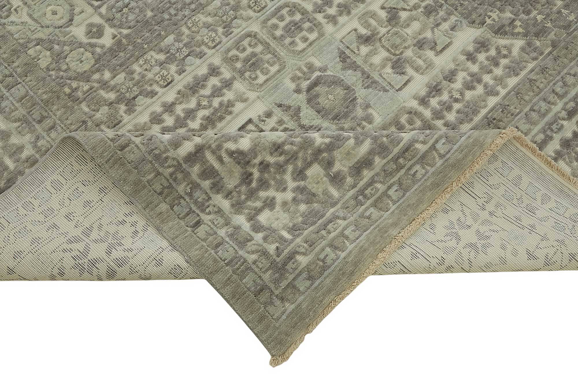 Turkish Handcrafted Loom Oushak Rug 293 cm x 374 cm