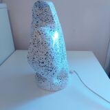 Vintage 80's owl ceramic lamp
