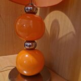 Lampe de table vintage design années 70 pop art