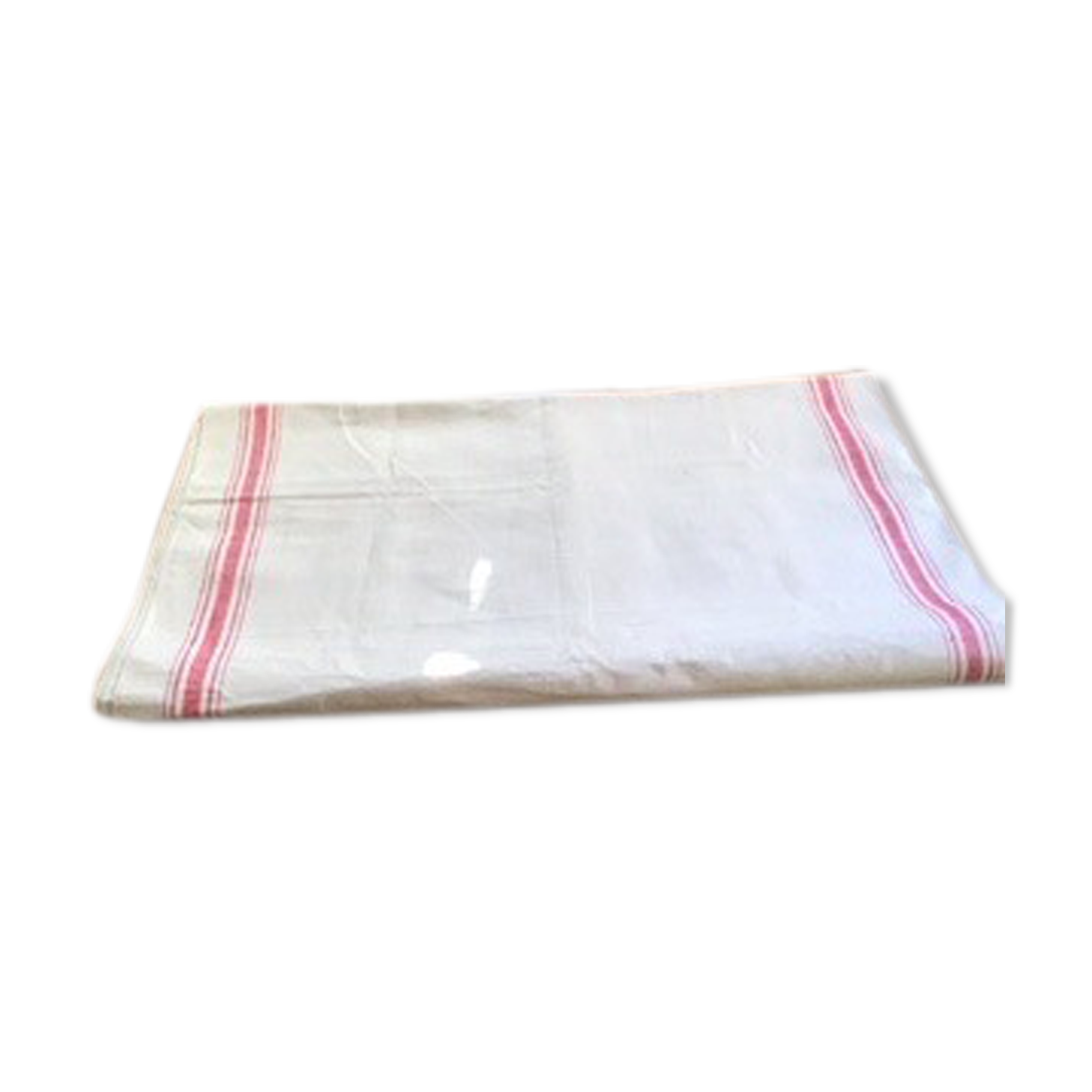 Very long tablecloth