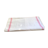 Very long tablecloth