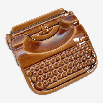 Cendrier machine à écrire Japy