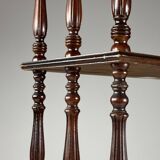 French mahogany étagère