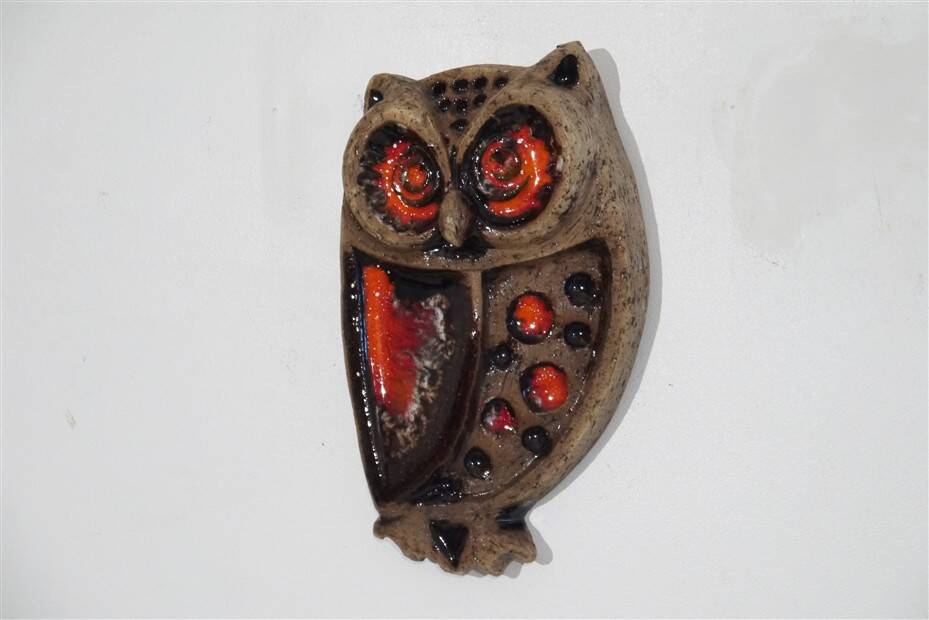 Ceramic owl from Laholm 1960
