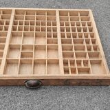 Old printing drawer