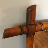 Vintage bamboo mirror 75 x 100 cm