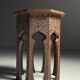 Table d'appoint anglo-indienne vers 1900
